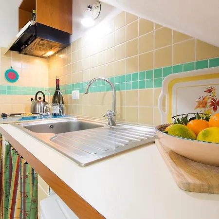 Hébergement de vacances C'era Volta - Casa Piedigrotta